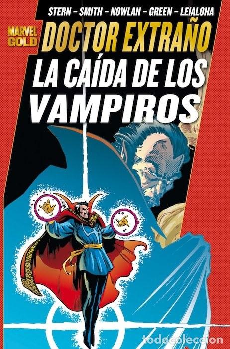 Comics: DOCTOR EXTRA&Ntilde;O. LA CA&Iacute;DA DE LOS VAMPIROS