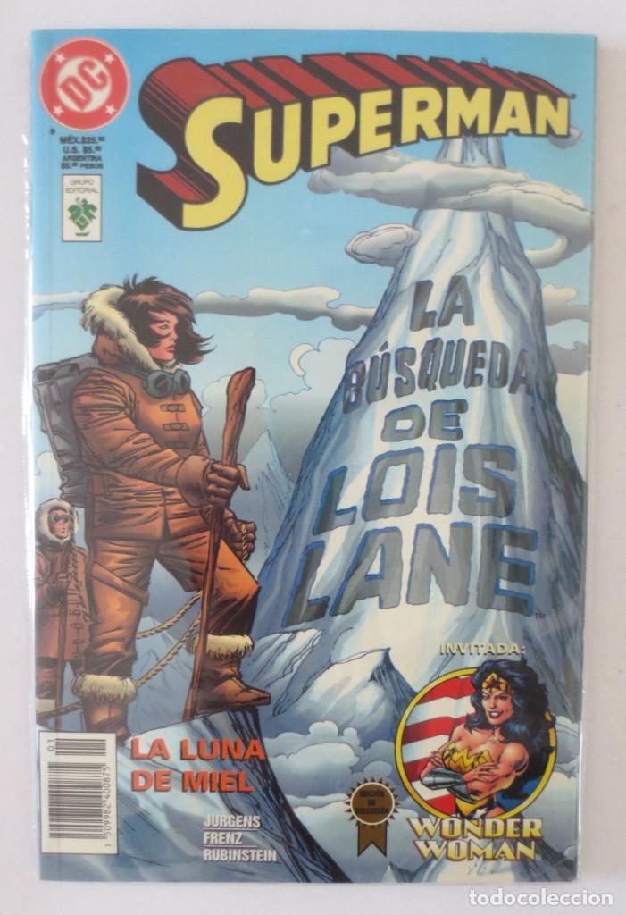 C&oacute;mics: SUPERMAN LA BUSQUEDA DE LOIS LANE VID - Foto 1