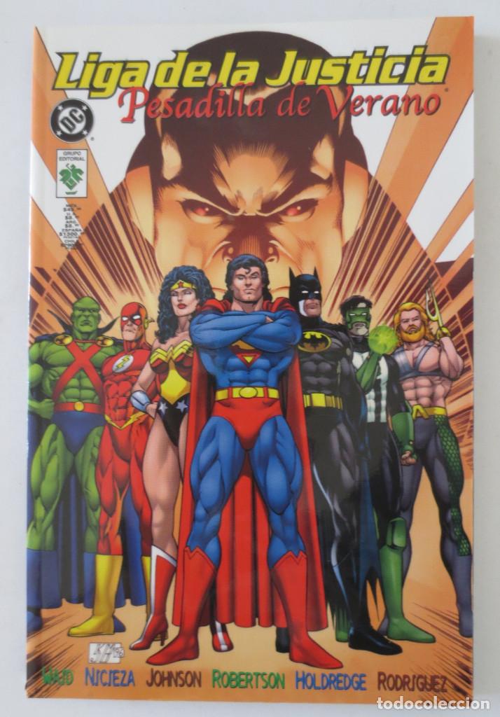 C&oacute;mics: JLA PESADILLA DE VERANO - Foto 1