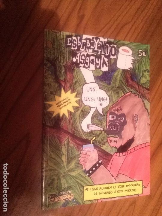 Comics: ESBABAYANDO ASGAYA POR CLOS. EL ORGULLO DE SER NAZI! CRETINO. TOMO. R&Uacute;STICA. BUEN ESTADO. RARO