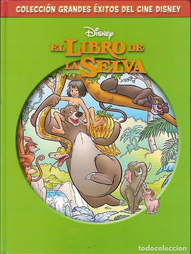 C&oacute;mics: COLECCIN GRANDES EXITOS DEL CINE DISNEY EL LIBRO DE LA SELVA - Foto 1