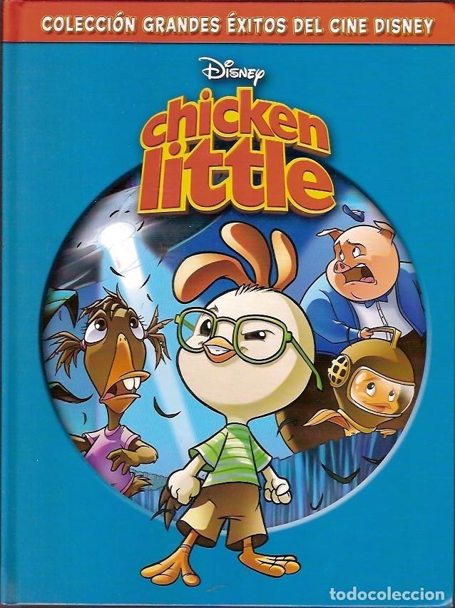 C&oacute;mics: COLECCION GRANDES EXITOS DEL CINE DISNEY CHIKEN LITTLE - Foto 1