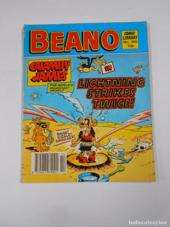 C&oacute;mics: BEANO. CALAMITY JAMES. LIGHTNING STRIKES TWICE. TDKC19 - Foto 1