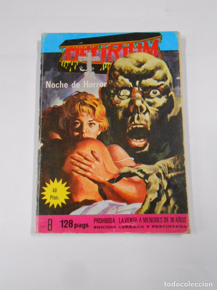 Comics: ELVIBERIA DELIRIUM N.&ordm; 2 NOCHE DE HORROR REVISTA PARA ADULTOS. TDKC19