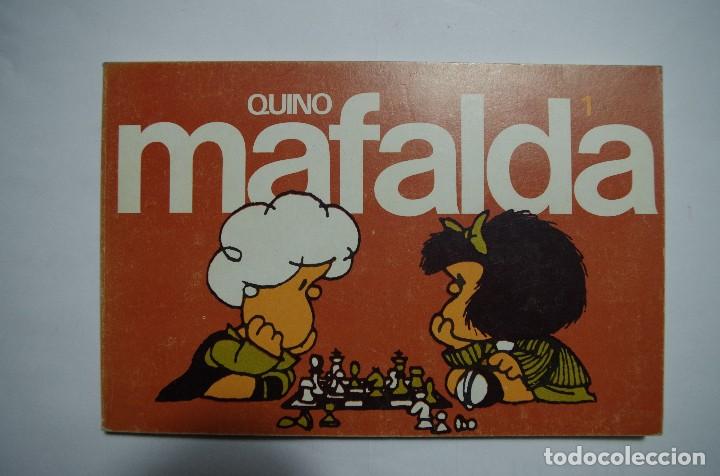 C&oacute;mics: MAFALDA N&ordm;1 EDITORIAL LUMEN QUINO - Foto 1
