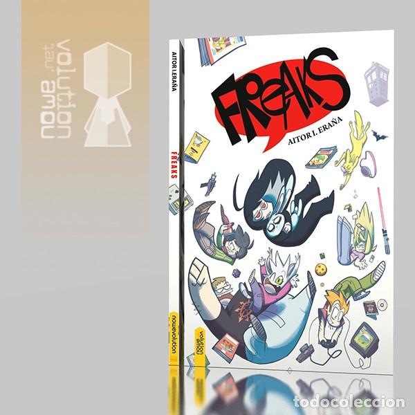 C&oacute;mics: C&oacute;mics. FREAKS - Aitor I. Era&ntilde;a - Foto 1