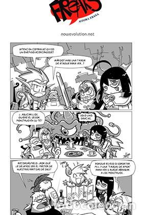 C&oacute;mics: C&oacute;mics. FREAKS - Aitor I. Era&ntilde;a - Foto 2
