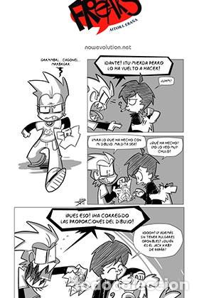 C&oacute;mics: C&oacute;mics. FREAKS - Aitor I. Era&ntilde;a - Foto 3