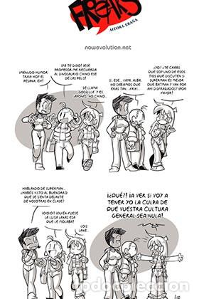 C&oacute;mics: C&oacute;mics. FREAKS - Aitor I. Era&ntilde;a - Foto 4