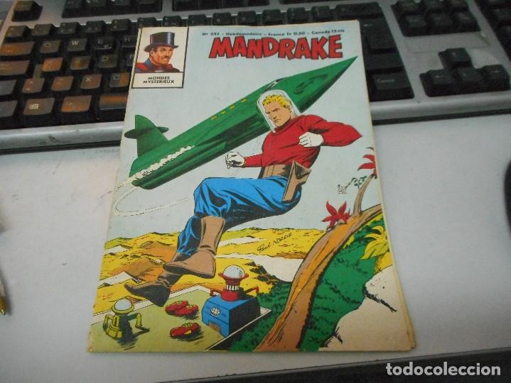 C&oacute;mics: ESTAMOS LIQUIDANDO. antiguo tebeo comic en frances mandrake numero 232 - Foto 1