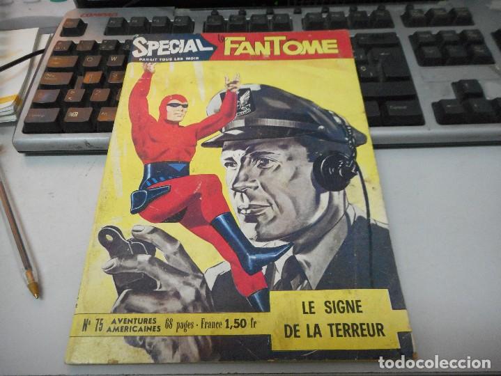 C&oacute;mics: ESTAMOS LIQUIDANDO. antiguo tebeo comic en frances special fantome - Foto 1