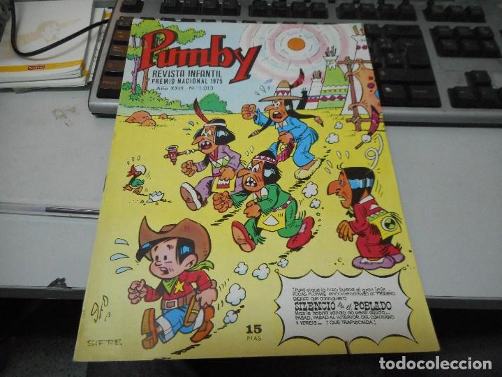 C&oacute;mics: ESTAMOS LIQUIDANDO. pumby numero 1013 como nuevo - Foto 1
