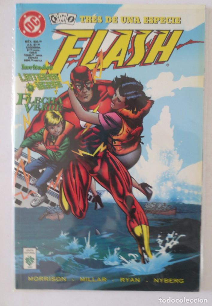C&oacute;mics: FLASH TRES DE UNA ESPECIE VID - Foto 1