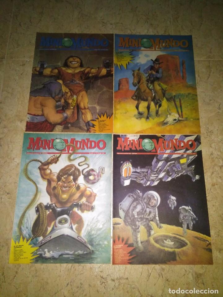 C&oacute;mics: Mini mundo, n 40,41,42,43&hellip;...1995 - Foto 1