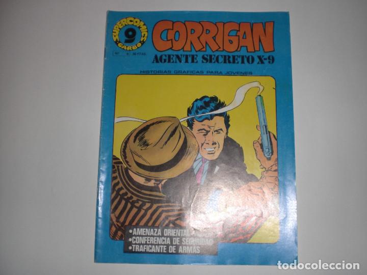 C&oacute;mics: CORRIGAN AGENTE SECRETO X-9 N&ordm;6 - Foto 1