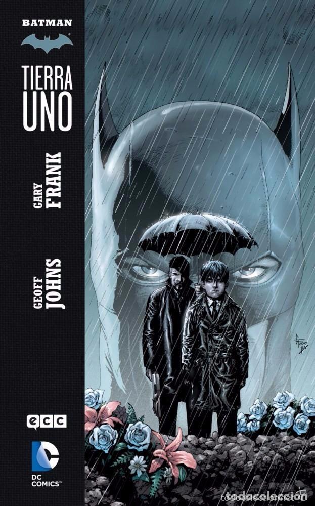 C&oacute;mics: BATMAN - TIERRA UNO - GEOFF JOHNS Y GARY FRANK - ECC - Foto 1