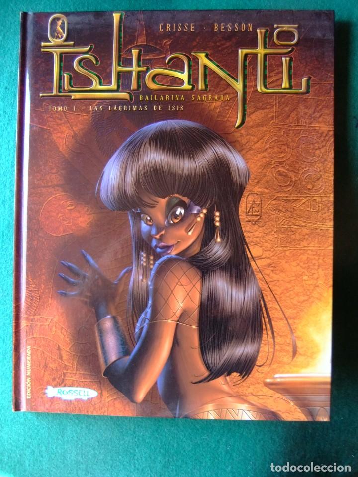 C&oacute;mics: ISHANTI EDICIONES ROSELL NUMERADA - Foto 1