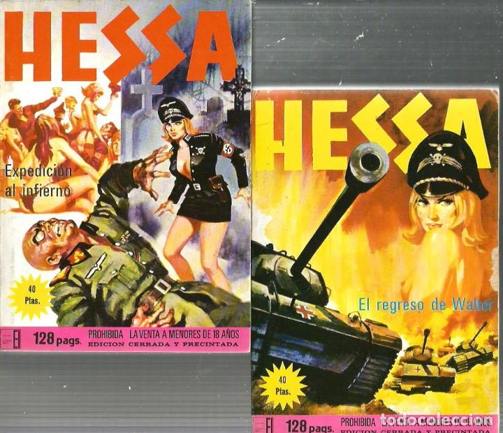 C&oacute;mics: HESSA , 2 COMICS : EXPEDICION AL INFIERNO + EL REGRESO DE WALTER - Foto 1