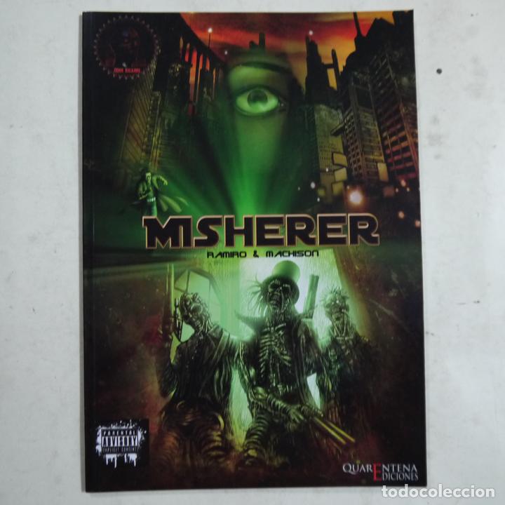 C&oacute;mics: MISHERER - RAMIRO & MACHISON - QUARENTENA EDICIONES - 2010 - Foto 1