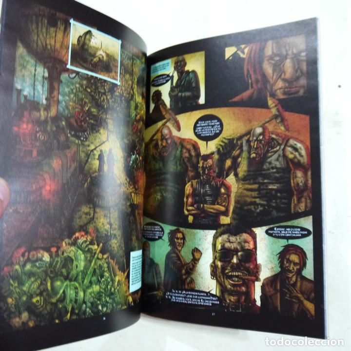 C&oacute;mics: MISHERER - RAMIRO & MACHISON - QUARENTENA EDICIONES - 2010 - Foto 3