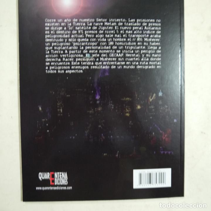 C&oacute;mics: MISHERER - RAMIRO & MACHISON - QUARENTENA EDICIONES - 2010 - Foto 4