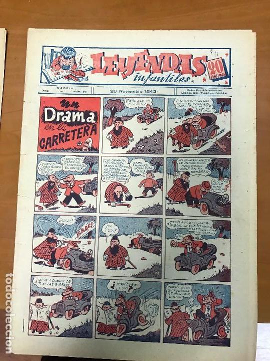 C&oacute;mics: leyendas n&ordm; 30 - Foto 1