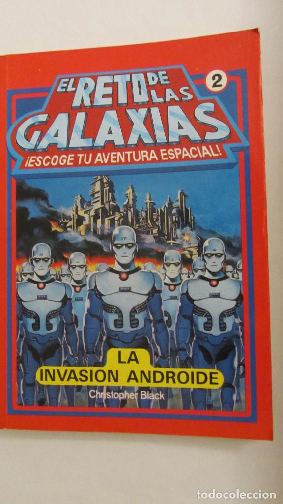 C&oacute;mics: EL RETO DE LAS GALAXIAS 2- LA INVASI&Oacute;N ANDROIDE DE CHRISTOPHER BLACK (SUSAETA)