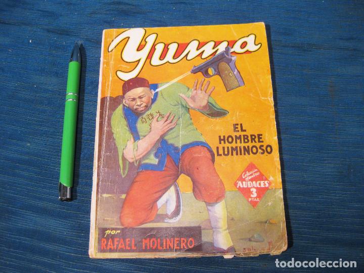 C&oacute;mics: YUMA EL HOMBRE LUMINOSO. EDITORIAL MOLINO - Foto 1