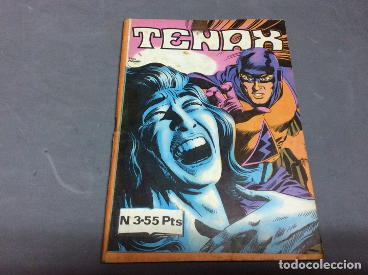 Comics: TENAX N&ordm; 3 EDICIONES MAISAL