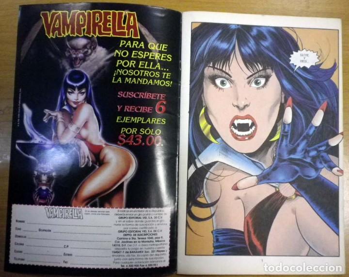 C&oacute;mics: Vampirella N&ordm; 3. Contiene p&oacute;ster central. - Foto 3