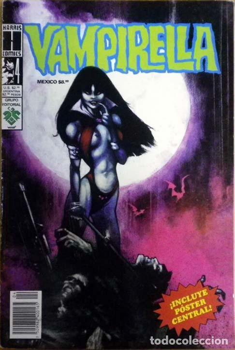 C&oacute;mics: Vampirella N&ordm; 4. Contiene poster central - Foto 1