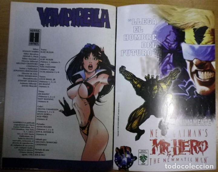 C&oacute;mics: Vampirella N&ordm; 4. Contiene poster central - Foto 4