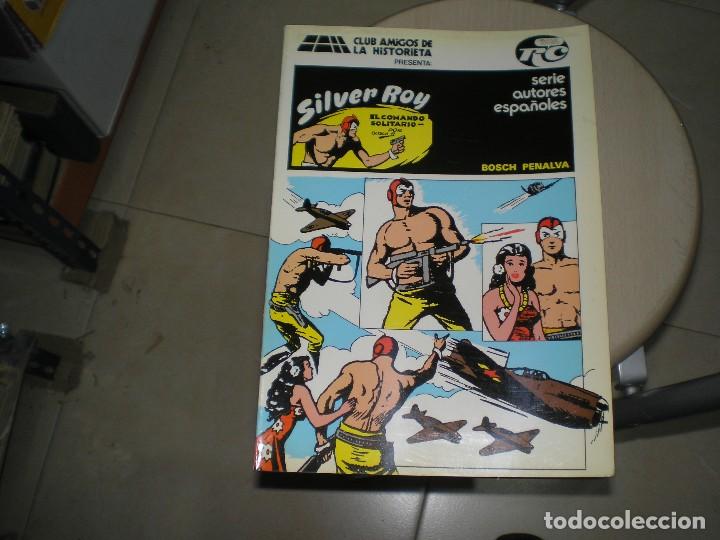 C&oacute;mics: SILVER ROY - Foto 1