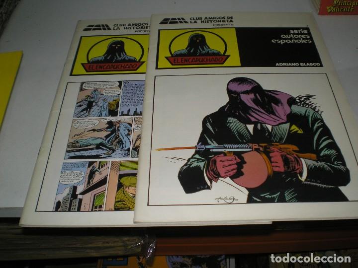 C&oacute;mics: EL ENCAPUCHADO - Foto 1