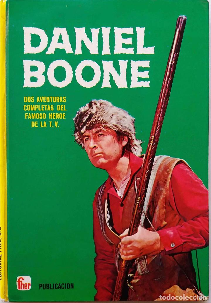 C&oacute;mics: DANIEL BOONE, C&Oacute;MIC EDITADO EN ESPA&Ntilde;A EL A&Ntilde;O 1972. COMO NUEVO - Foto 1