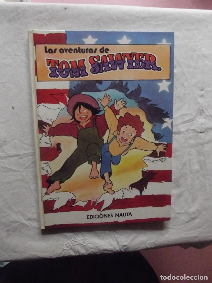 C&oacute;mics: LAS AVENTURAS DE TOM SAWYER EDICIONES NAUTA - Foto 1
