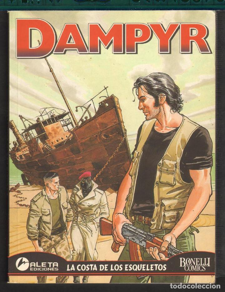 C&oacute;mics: TEBEOS-COMICS CANDY ● DAMPYR 6 ● ALETA EDICIONES ● XL99 X0922 ● - Foto 1
