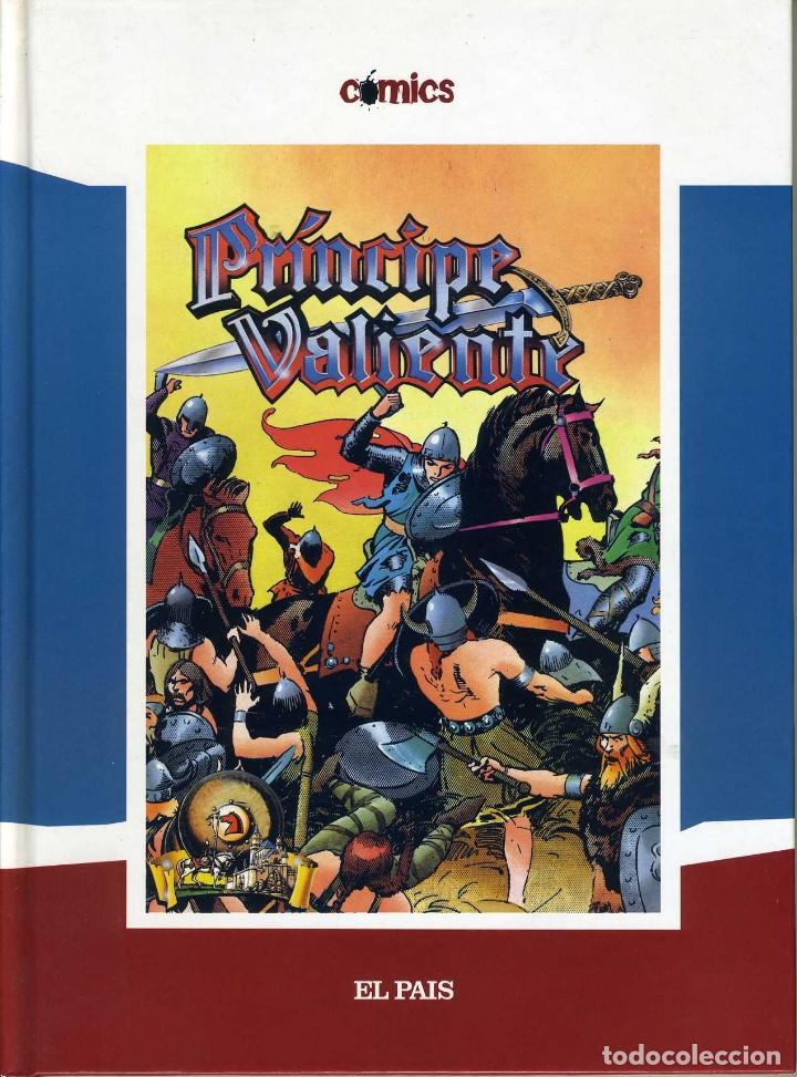 C&oacute;mics: Principe Valiente. n&ordm; 11. Comics el Pais. - Foto 1