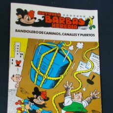 Cómics: ANTONIO BARBAS HEREDIA - CON DIBUJO ORIGINAL DE JUAN GARCIA IRANZO, FIRMADO Y FECHADO EN 1989. Lote 64751083