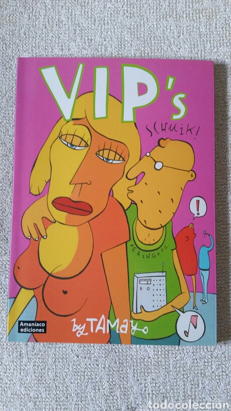 C&oacute;mics: Vips de Tamayo - Foto 1