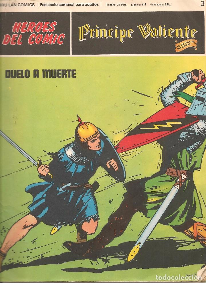 C&oacute;mics: PRINCIPE VALIENTE. N&ordm; 3. H&Eacute;ROES DEL COMIC. BURU LAN 1972 (ST/) - Foto 1