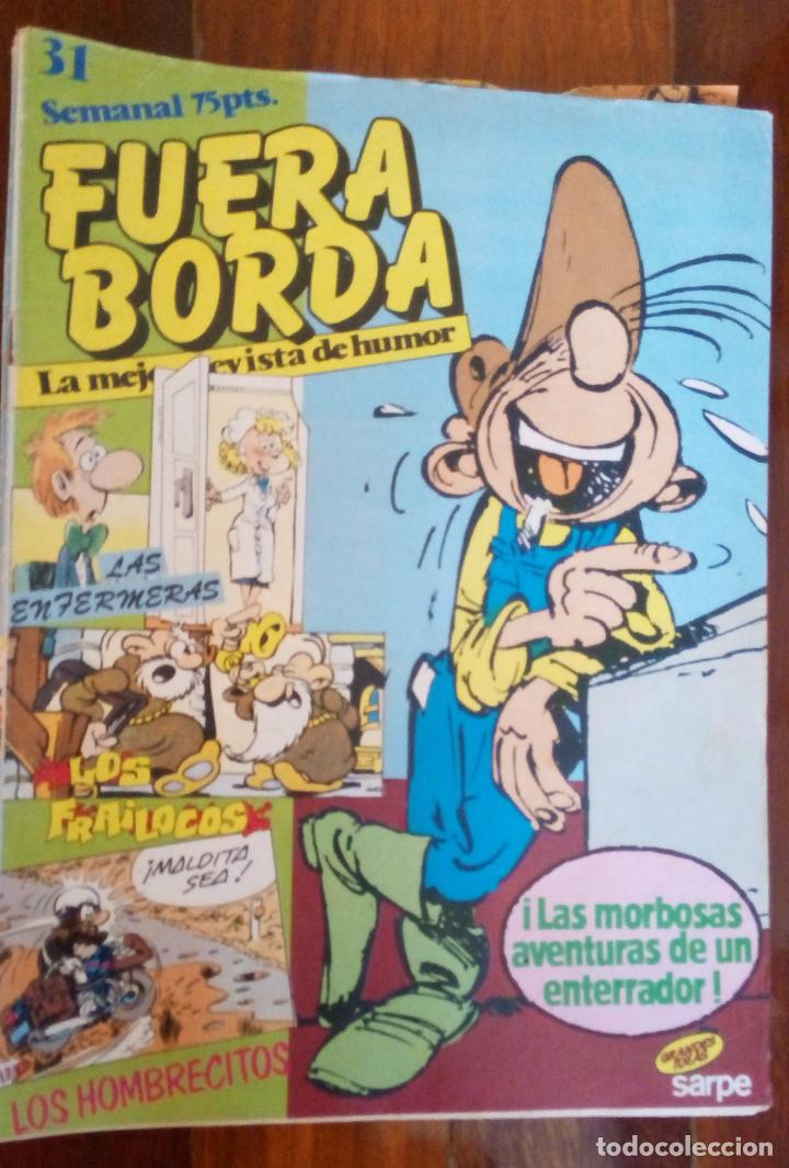 C&oacute;mics: FUERA BORDA NUMERO 31 - Foto 1