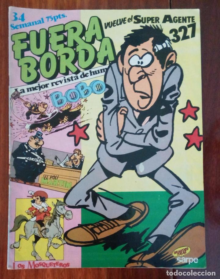 C&oacute;mics: FUERA BORDA NUMERO  34 - Foto 1