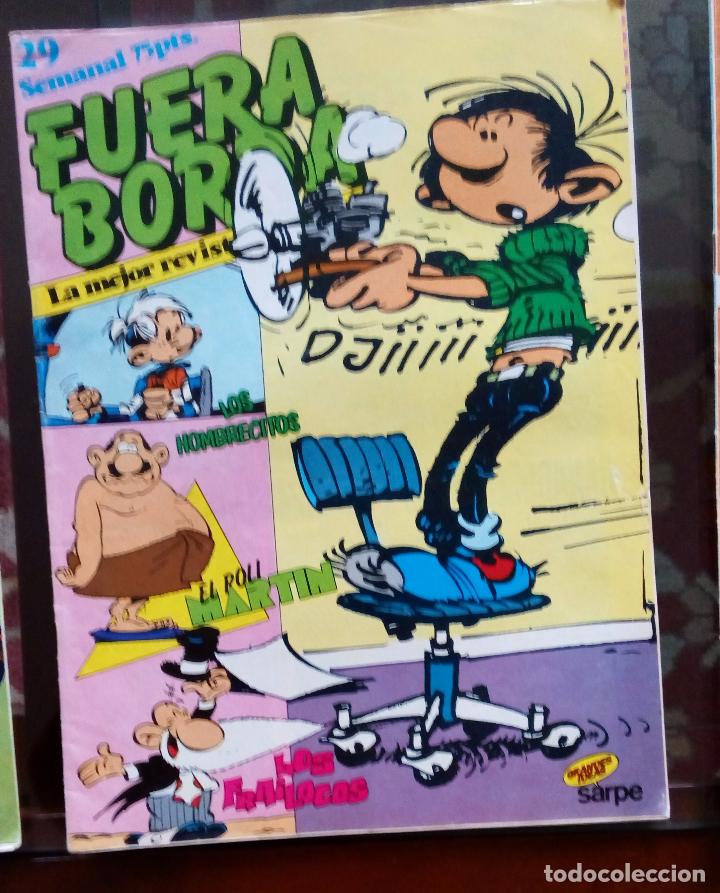 C&oacute;mics: FUERA BORDA NUMERO 29 - Foto 1