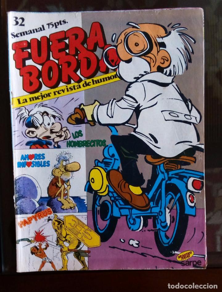 C&oacute;mics: FUERA BORDA NUMERO 32 - Foto 1