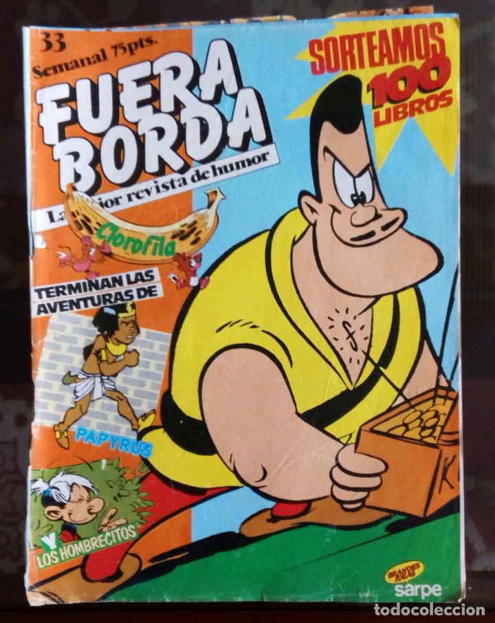 C&oacute;mics: FUERA BORDA NUMERO 33