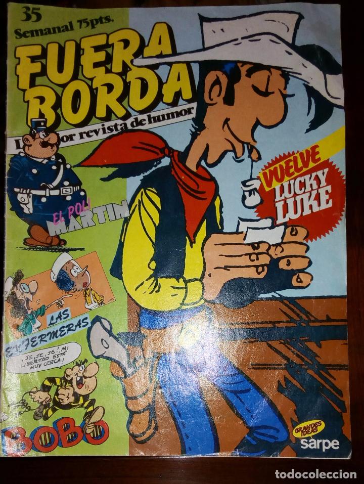 C&oacute;mics: LOTE DE 24 REVISTAS DE FUERA BORDA