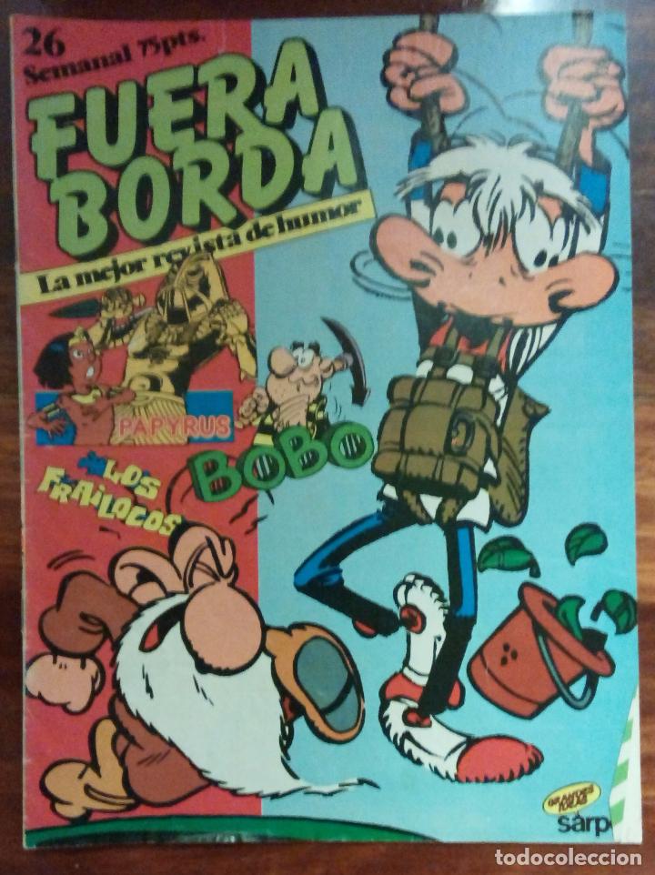 C&oacute;mics: FUERA BORDA NUMERO 26