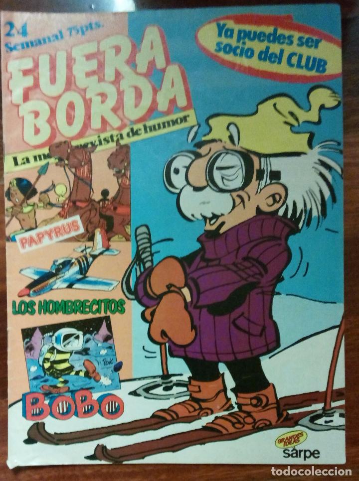 C&oacute;mics: FUERA BORDA NUMERO 24