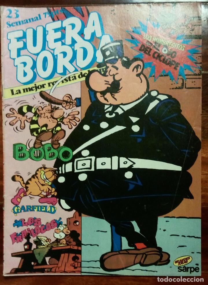 C&oacute;mics: FUERA BORDA NUMERO 23